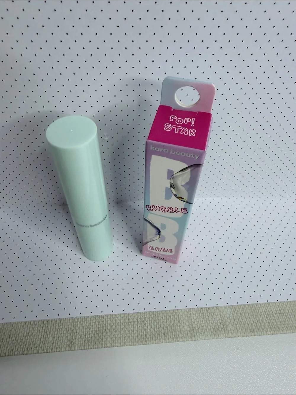 Kara Beauty Bubble Pop! Star Lip Balm — Mint Green
